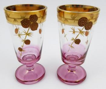 Glasses - glass - 1975 Glasses - glass - 1975