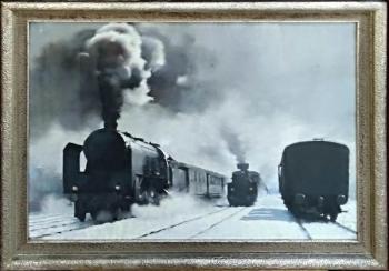 Locomotive - 1937 Locomotive - 1937