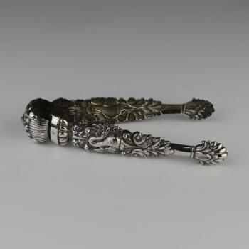 Silver suggar tongs Silver suggar tongs