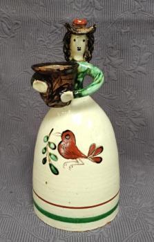 Ceramic Figurine - Woman - 1950 Ceramic Figurine - Woman - 1950