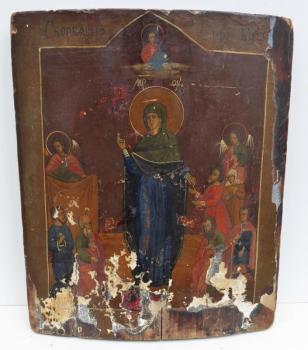 Icon - wood - 1930 Icon - wood - 1930