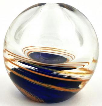 Glass Vase - glass - 1984 Glass Vase - glass - 1984