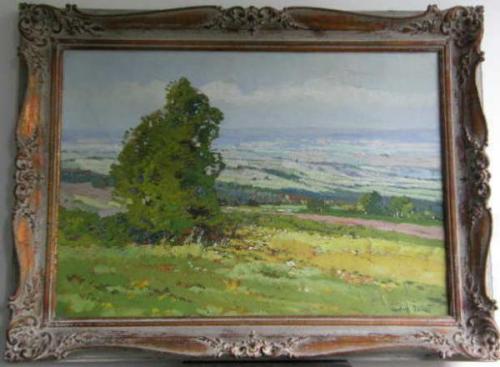 Landscape - Ludva Dobeš - 1935 Landscape - Ludva Dobeš - 1935