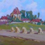 Miroslav Novy - Harvest in Chlumcany near Ckyne Miroslav Novy - Harvest in Chlumcany near Ckyne