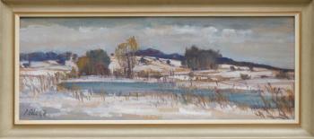 Painting - cardboard - Jindřich Stehlík - 1970 Painting - cardboard - Jindřich Stehlík - 1970