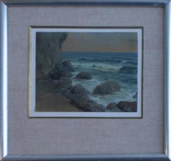 Painting - Alekov Napoleon - 1950 Painting - Alekov Napoleon - 1950