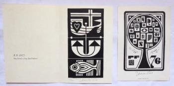 Jaroslav Svab - PF 1976 ( SSPE ) , PF 1977  Jaroslav Svab - PF 1976 ( SSPE ) , PF 1977