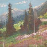 Mountain Landscape - Emanuel Bakla - 1930 Mountain Landscape - Emanuel Bakla - 1930