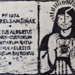 Alena Antonova - PF 1974 Dr. Karel Samsinak  Alena Antonova - PF 1974 Dr. Karel Samsinak