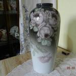 Vase from Porcelain - white porcelain - Eichwald Bohemia - 1915 Vase from Porcelain - white porcelain - Eichwald Bohemia - 1915