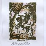 Karel Oberthor - Riders on horses Karel Oberthor - Riders on horses