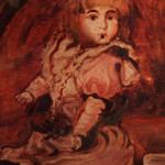 Child - cardboard - 1970 Child - cardboard - 1970
