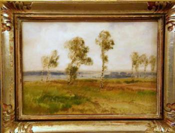 Augustin Nezval - Birches in the fields Augustin Nezval - Birches in the fields