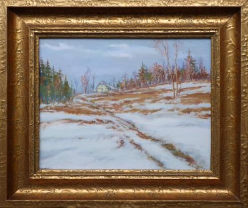 Painting - cardboard, canvas - František Škrabánek - 1940 Painting - cardboard, canvas - František Škrabánek - 1940