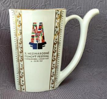 Spa Sipping Mug - 1957 Spa Sipping Mug - 1957