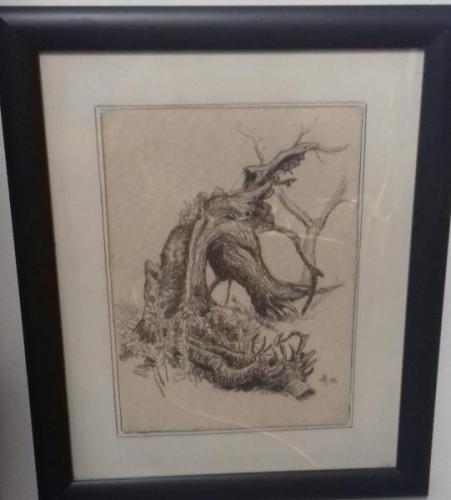 The tree - František Hofman (1891-1969) - 1960 The tree - František Hofman (1891-1969) - 1960