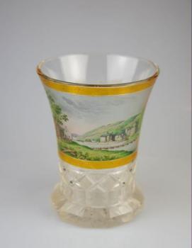 Glass Goblet - glass - 1880 Glass Goblet - glass - 1880