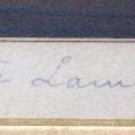 Graphics - paper - André Lambert  - 1925 Graphics - paper - André Lambert  - 1925