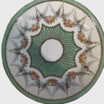 Pedestal Bowl - 1920 Pedestal Bowl - 1920