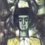 Painting - canvas - Antonín Marek Machourek - 1960 Painting - canvas - Antonín Marek Machourek - 1960