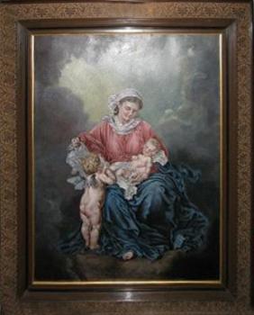 Portrait of Lady - 1900 Portrait of Lady - 1900