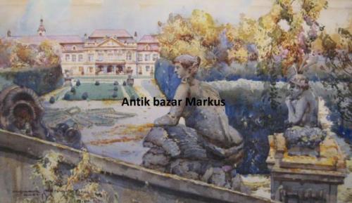 Aquarelle - 1930 Aquarelle - 1930