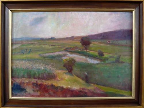 Jaro Svoboda - Landscape with pool Jaro Svoboda - Landscape with pool