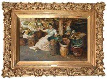 Painting - Karl Kaufmann - 1880 Painting - Karl Kaufmann - 1880