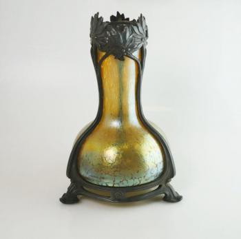 Vase - iridescent glass - Loetz - 1900 Vase - iridescent glass - Loetz - 1900