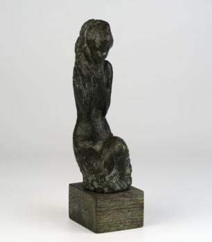 Sitting nude Sitting nude