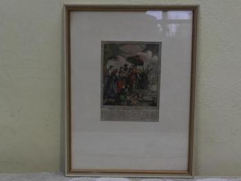 Graphics - wood, glass - 1750 Graphics - wood, glass - 1750