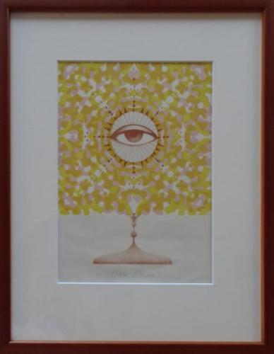 Ludmila Jirincova - God’s eye in the monstrance II Ludmila Jirincova - God’s eye in the monstrance II