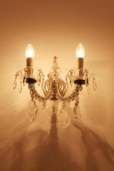 Wall Light - crystal - 1960 Wall Light - crystal - 1960