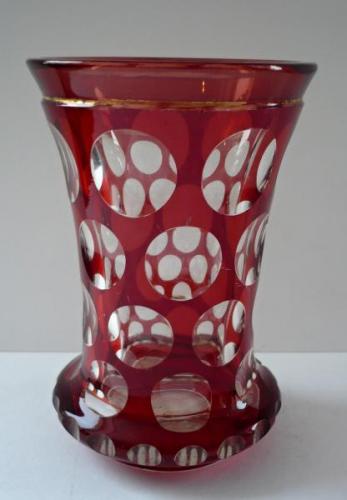 Glass with lenses Glass with lenses