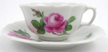 Cup and Saucer - porcelain - Míšeň - 1925 Cup and Saucer - porcelain - Míšeň - 1925
