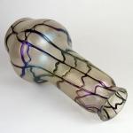 Vase - iridescent glass - Elisabeth Hütte Košany - 1910 Vase - iridescent glass - Elisabeth Hütte Košany - 1910