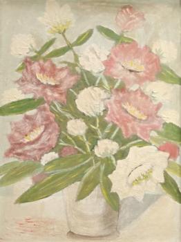 Still Life with Flowers - 1950 Still Life with Flowers - 1950