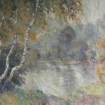 Landscape - F. Rajský - 1927 Landscape - F. Rajský - 1927