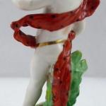 Boy with a mirror - Volkstedt Rudolstadt  Boy with a mirror - Volkstedt Rudolstadt