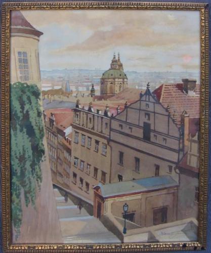 Aquarelle - 1930 Aquarelle - 1930