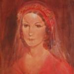 Portrait of Lady - 1920 Portrait of Lady - 1920