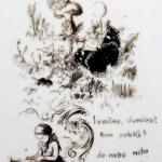 A tile with a rhyme by Mikolas Ales A tile with a rhyme by Mikolas Ales