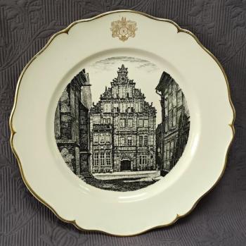 Decorative Plate - 1980 Decorative Plate - 1980