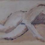 Rene Sebestik - Reclining Nude Girls Rene Sebestik - Reclining Nude Girls