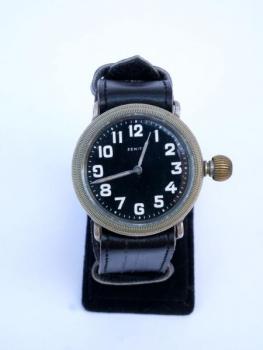 Men's Watch - metal, leather - Zenith - 1935 Men's Watch - metal, leather - Zenith - 1935