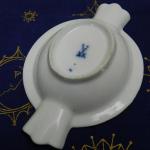 Porcelain Ashtray - white porcelain - Meissen - 1930 Porcelain Ashtray - white porcelain - Meissen - 1930
