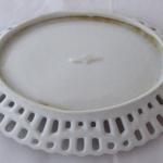 Porcelain small basket - Spa Velichovky Porcelain small basket - Spa Velichovky