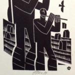 Miroslav Houra - PF 1976, 2 x PF 1979, Ex libris,  Miroslav Houra - PF 1976, 2 x PF 1979, Ex libris,