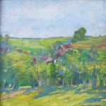 Village in the valley Village in the valley