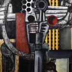 Abstract Composition - 1973 Abstract Composition - 1973